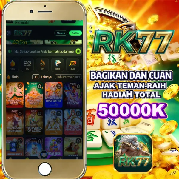 RK77 Maxwin Pola Gacor Hari Ini